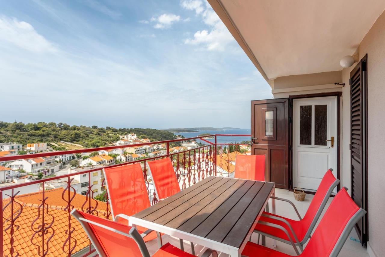 Villa M&M - Zf Hvar Đảo Hvar Ngoại thất bức ảnh