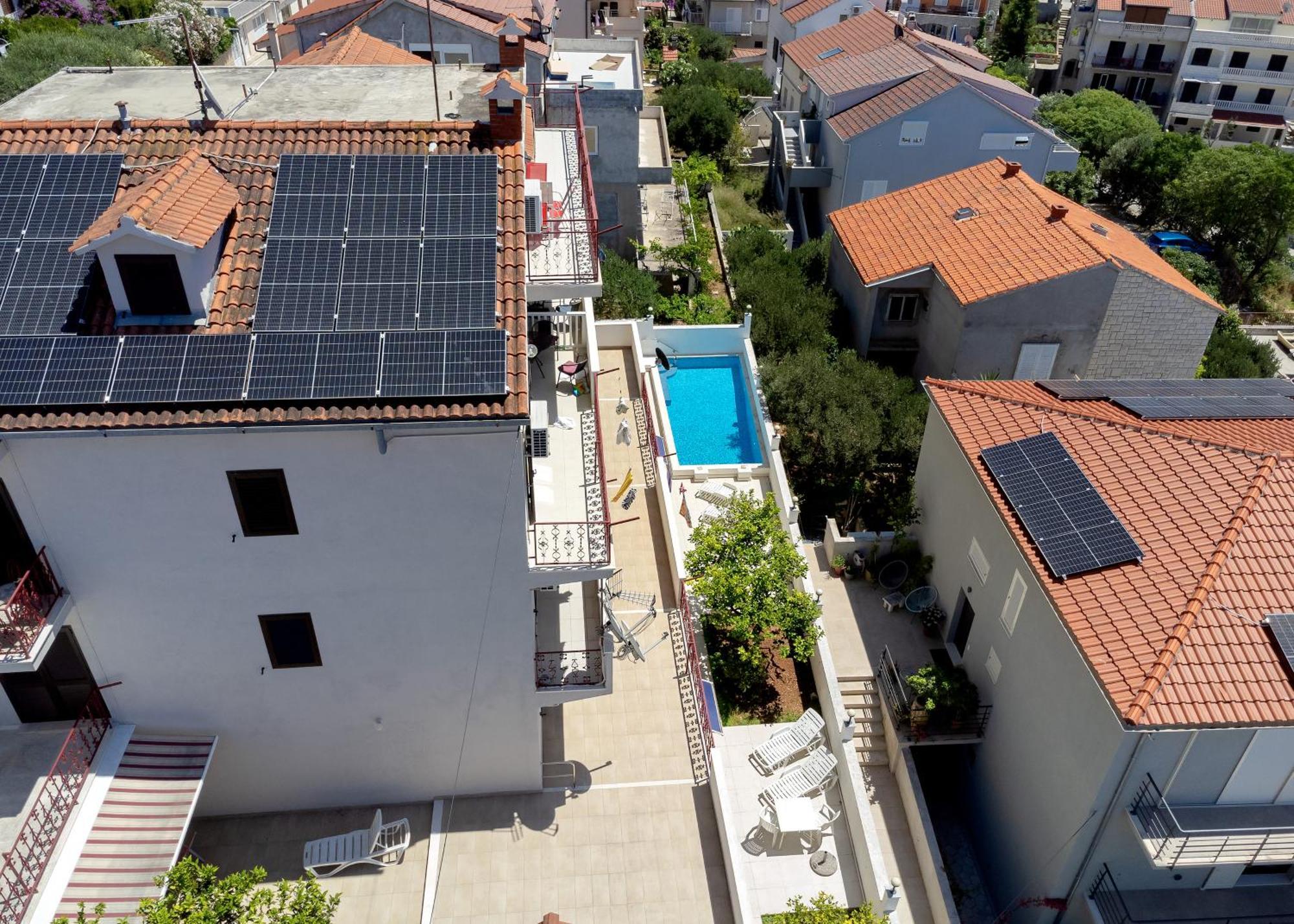 Villa M&M - Zf Hvar Đảo Hvar Ngoại thất bức ảnh