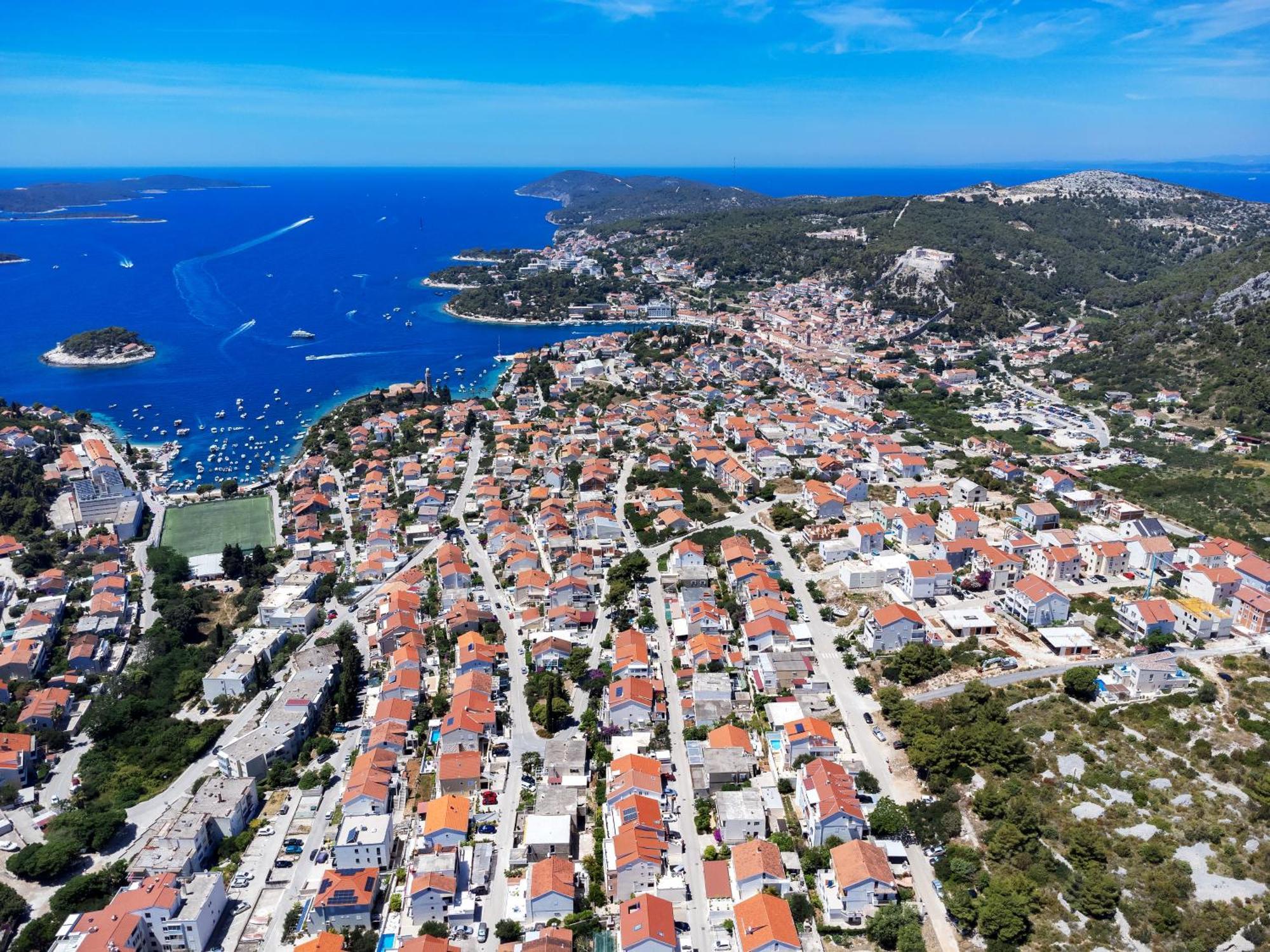 Villa M&M - Zf Hvar Đảo Hvar Ngoại thất bức ảnh